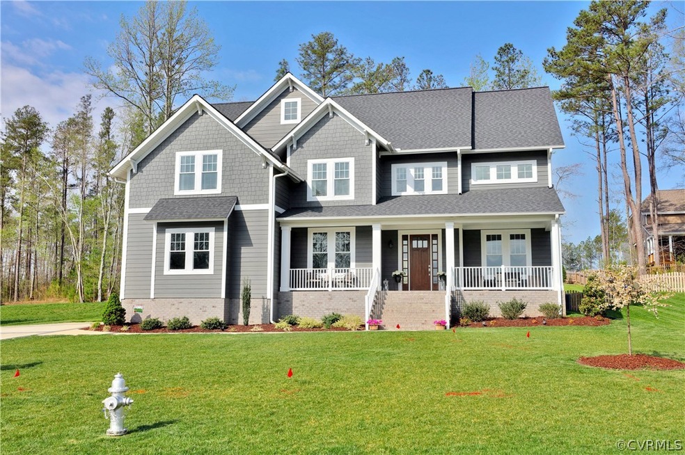 A nearly new Falcone Custom Home in the heart of H