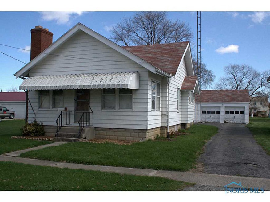 Exterior Front.