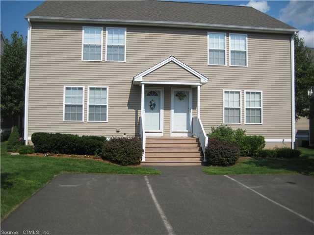 Exterior Front. Frontal View of Duplex Condo