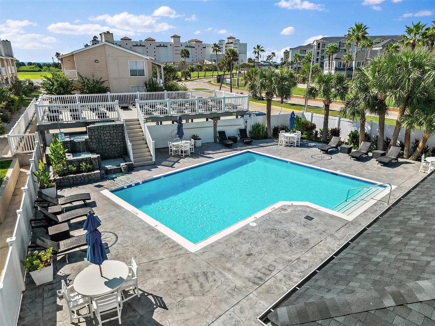 Cool off in the Sparkling Pool!