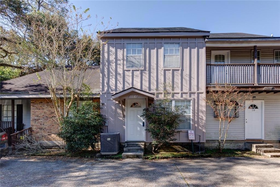Front of Condo