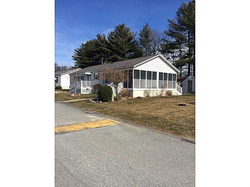 Exterior Front. Large corner lot