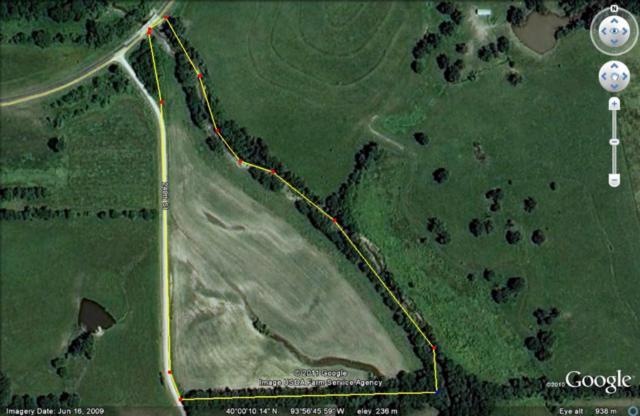 Aerial map