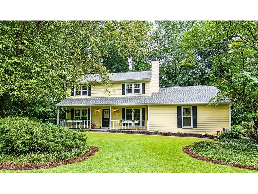Two story traditional in Spring Creek