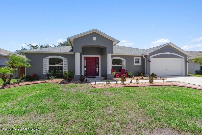 Beautiful curb appeal