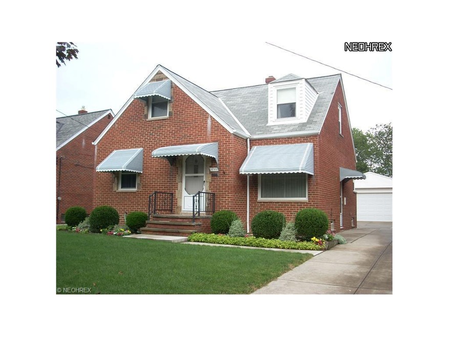 Welcome home to 1755 East 230th Street, Euclid, Oh