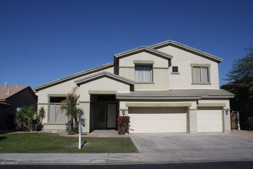 Front View 3 Car Garage