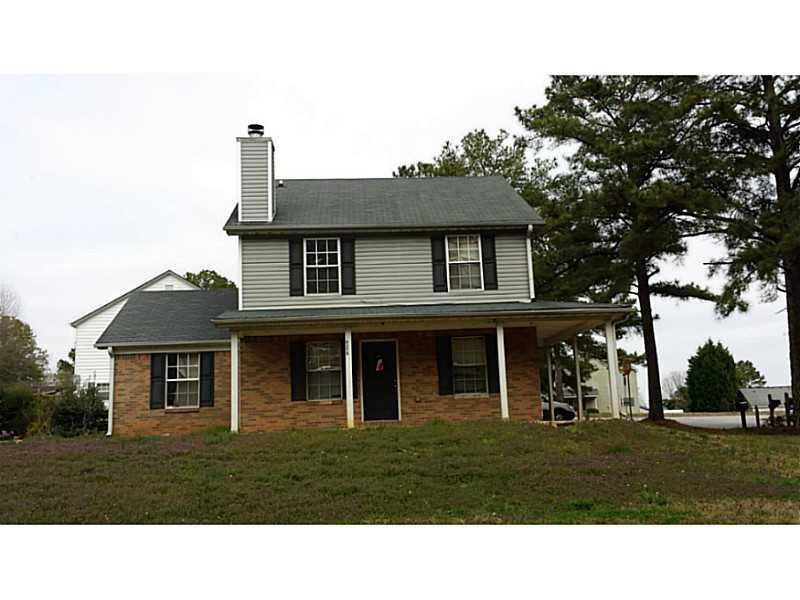 Exterior Front.