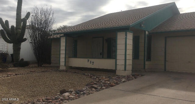 Front of house