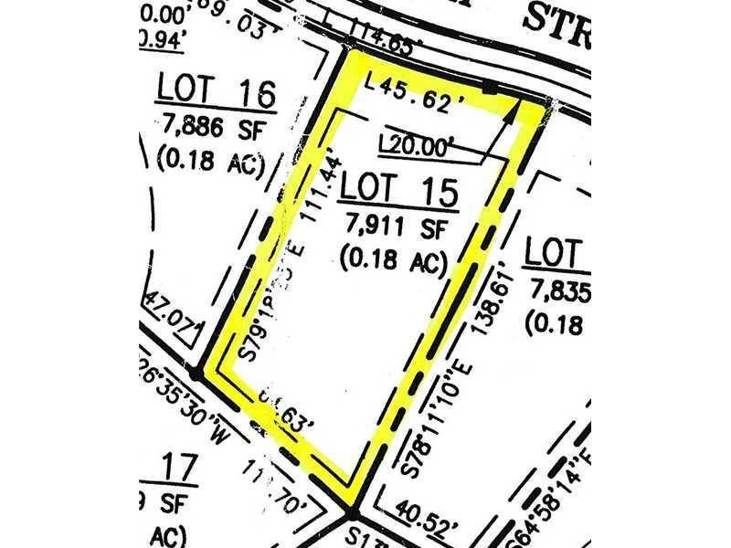 Plat Map.