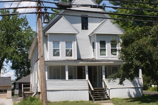Front of Apartment
