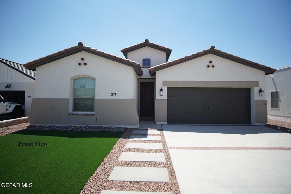 317 Playa Vista St, Horizon City, TX 79928 - photo 1