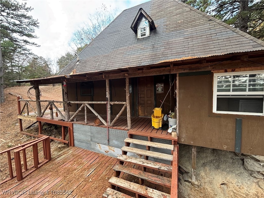 8118 NE 1145th Ave, Red Oak, OK 74563 - photo 1