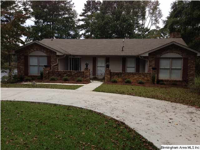 Front View of this Home