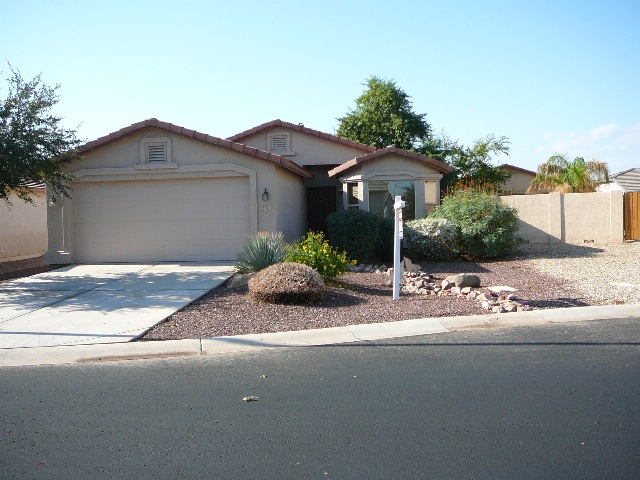 Front of home