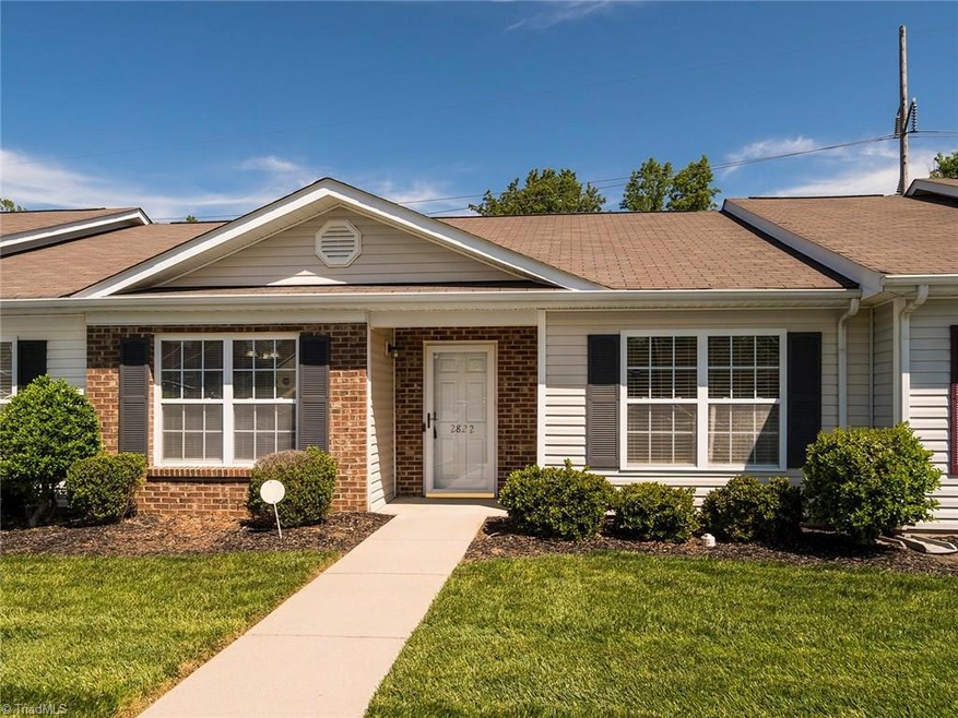 2 Bedroom/ 2 Bath move in ready townhome tucked into the back of the neighborhood!