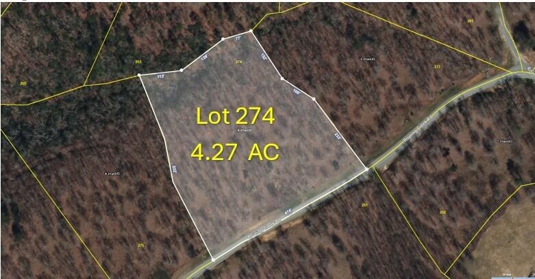 Lot 274, aerial close
