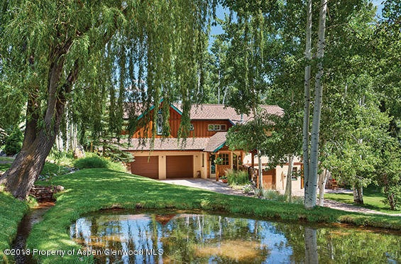 Pond Entryway