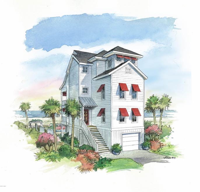 Rendering from street