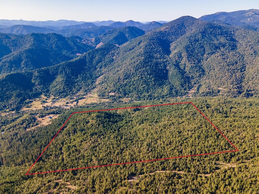 Joe Creek - Placer Approximate Boundary