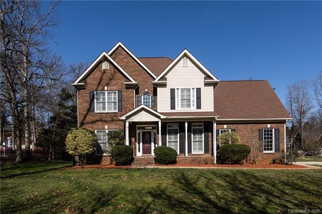 Front of home.