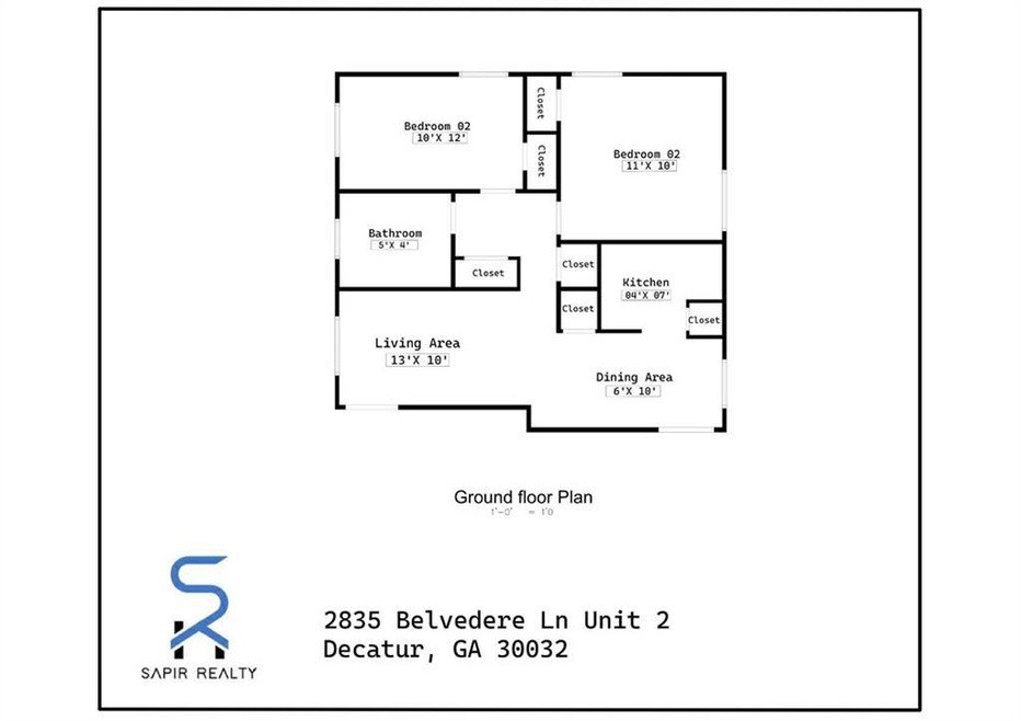 View of property floor plan