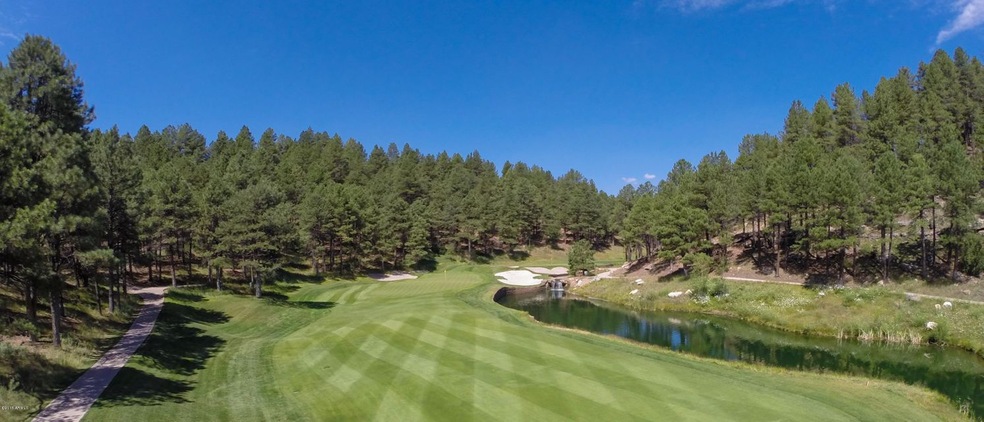 Forest Highlands  -  Canyon Golf Course