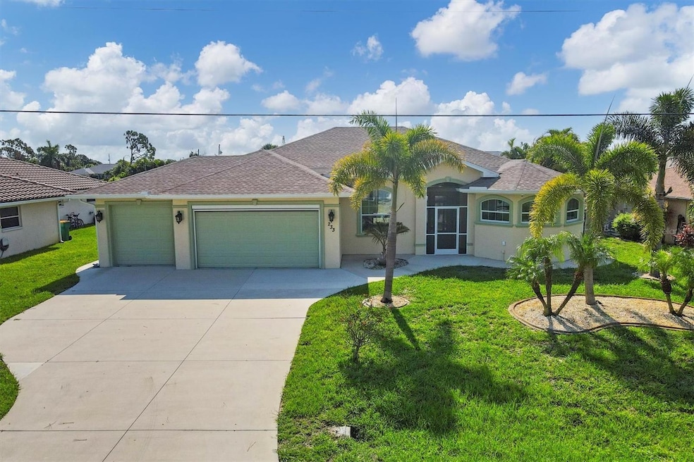 A generously sized driveway provides space for visiting guest parking