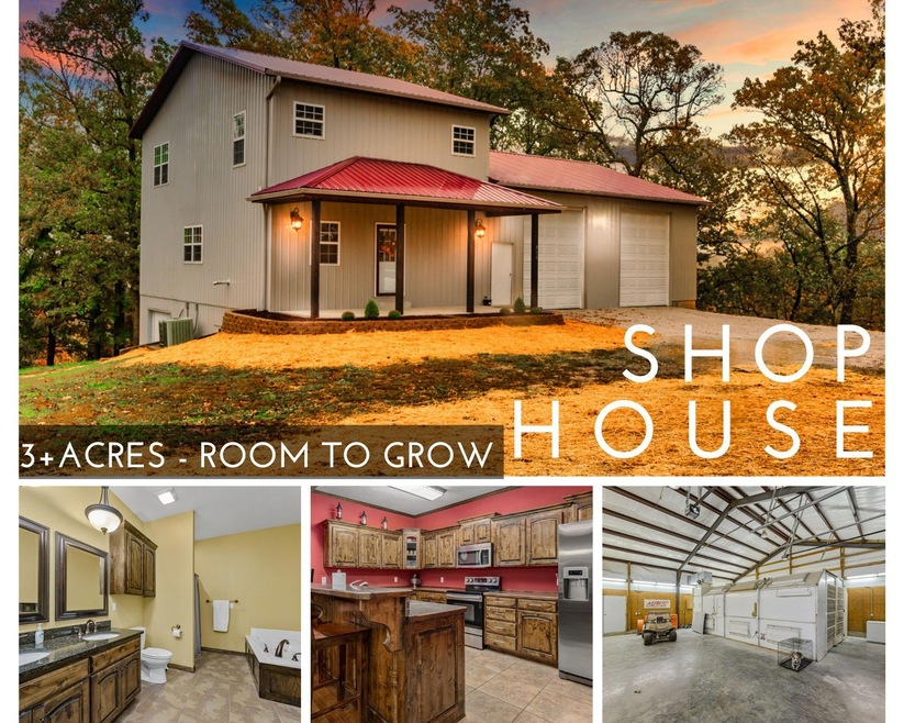 Table Rock Lake Shop House