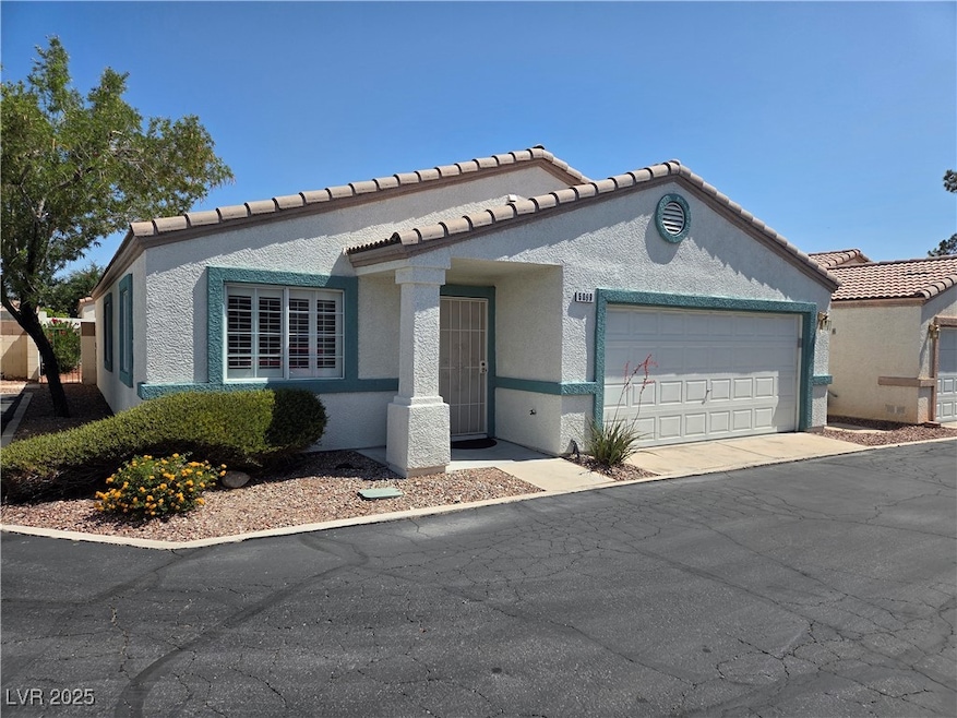 Mediterranean / spanish-style house featuring an a