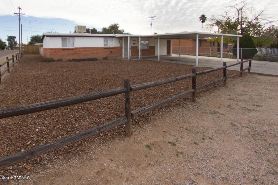 front-yard