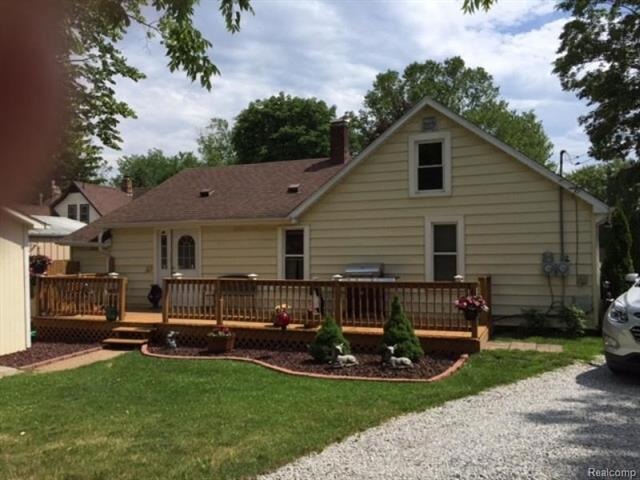 240 W Congress St, 2 bedroom, 1 bath home with sem