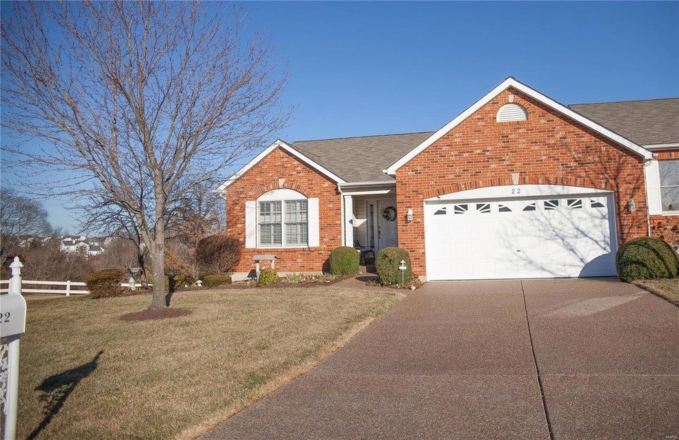 Brick front elevation.