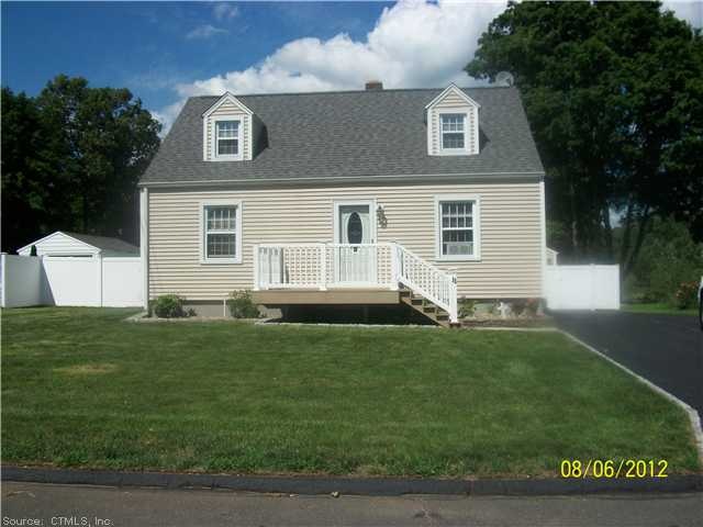 Exterior Front.