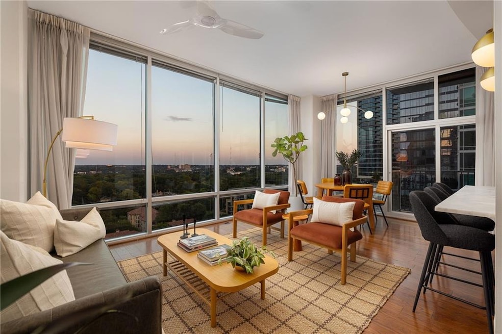 943 Peachtree St NE unit 1413, Atlanta, GA 30309 - photo 1