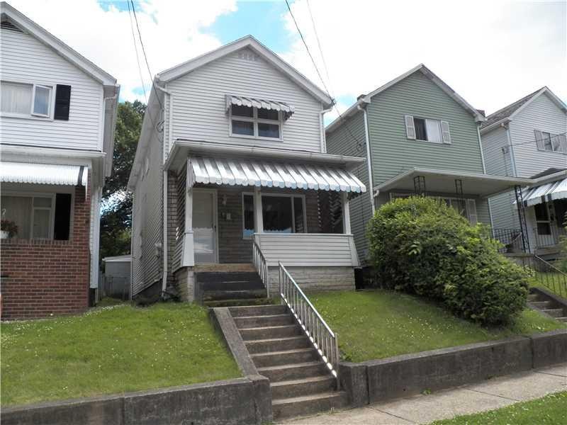 Exterior Front. Welcome Home to 118 Franklin Ave!