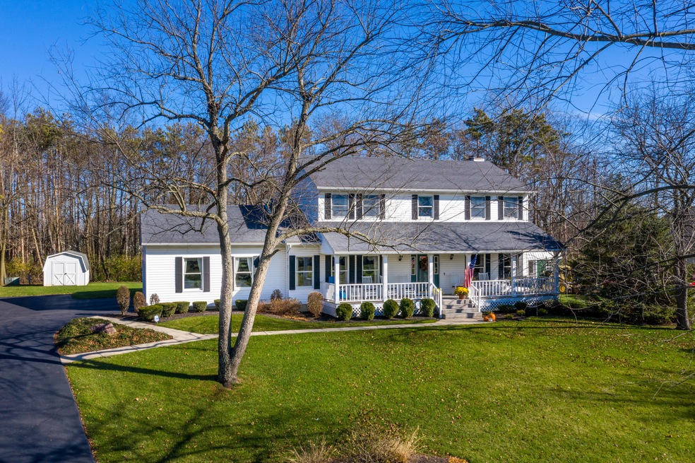 Exterior Front of Home