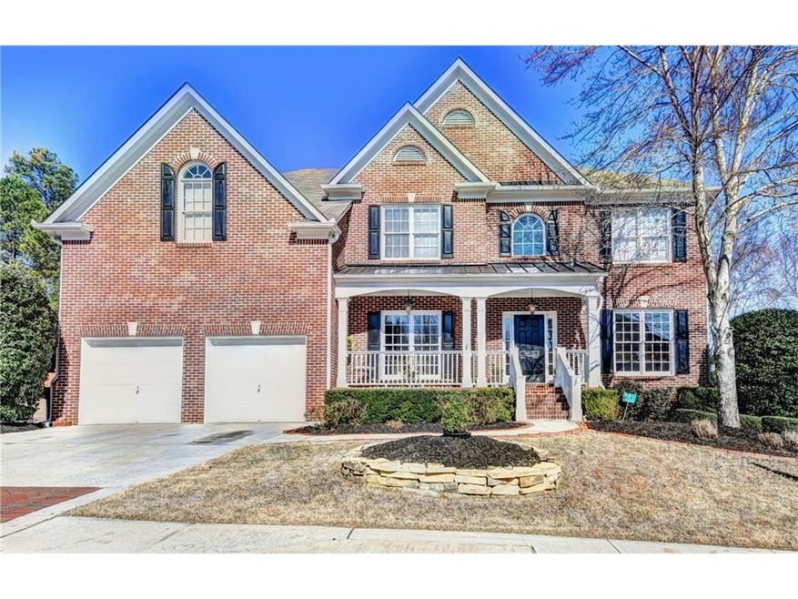 TRADITIONAL BRICK FRONT HOME, GREAT MORNING LIGHT.