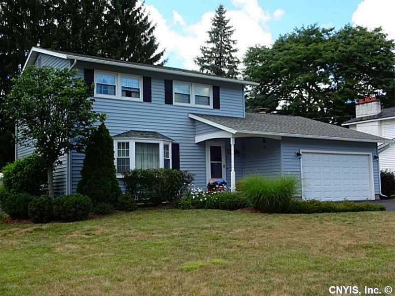 Exterior Front. Welcome home to 7766 Deerfield Roa