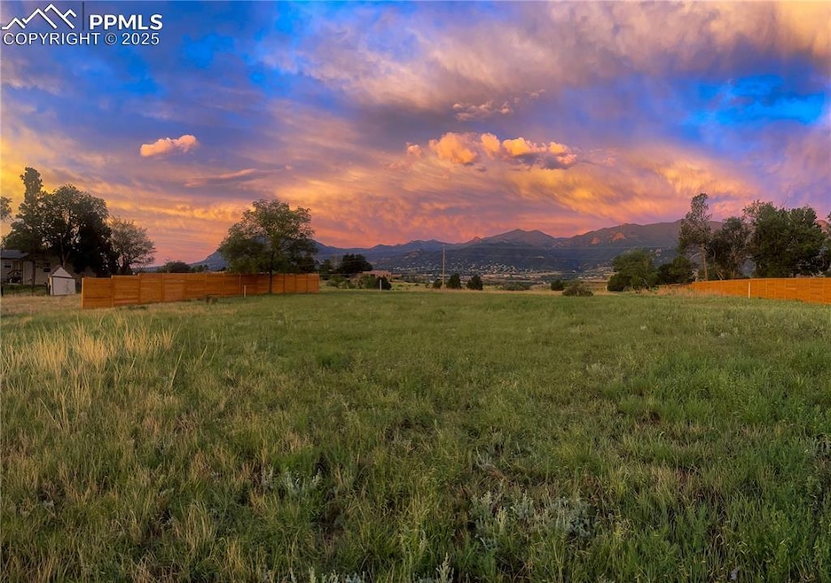 Sunrise at property - Seller provided photo