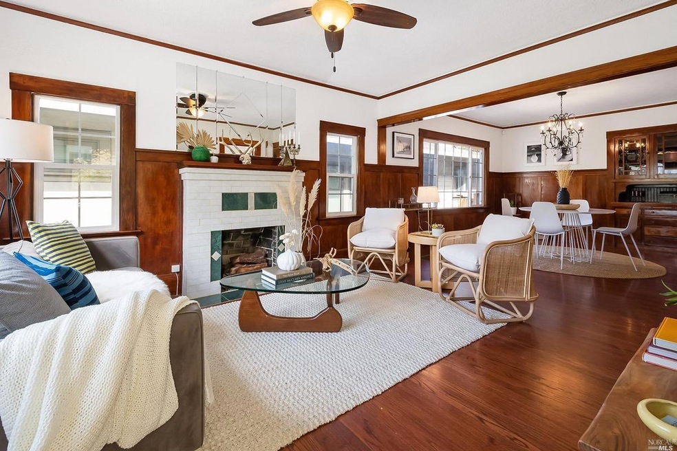Light, bright, airy with vintage charm