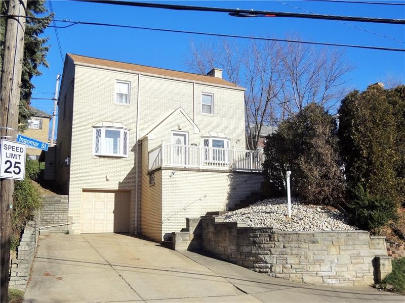 2676 Ingomar Street in Beechview - 4 bedroom and 2