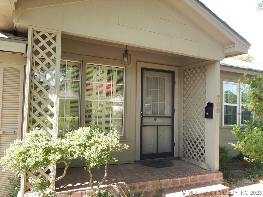 Front of the home