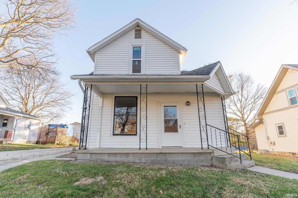 108 E Kendall St, La Fontaine, IN 46940 - photo 1