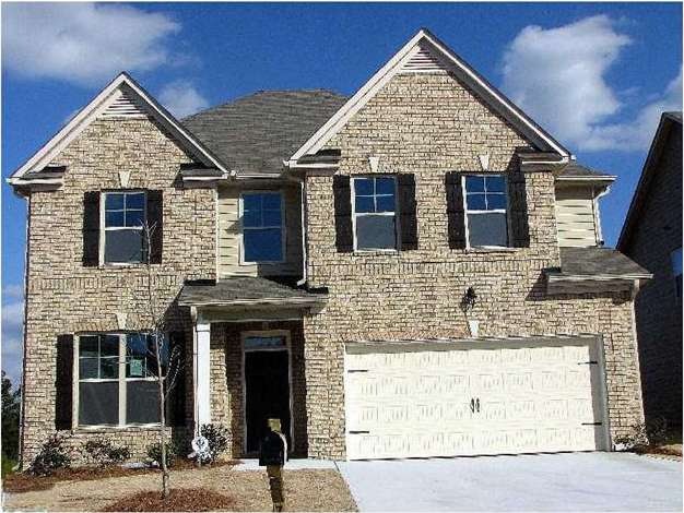 Exterior Front. Crawford Plan-What a fantastic Pla