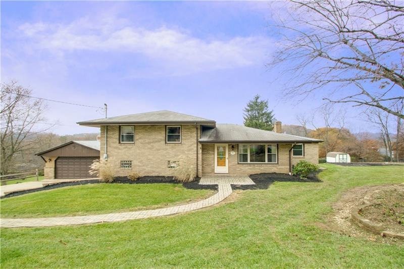 Beautiful multi-level home with a great yard!