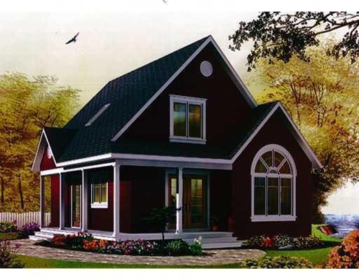 Exterior Front. Similar to be built