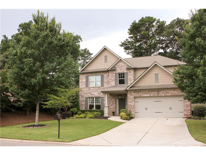 Excellent curb appeal with level driveway and larg