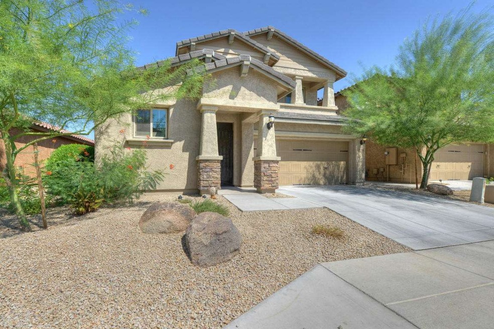 Front exterior of home