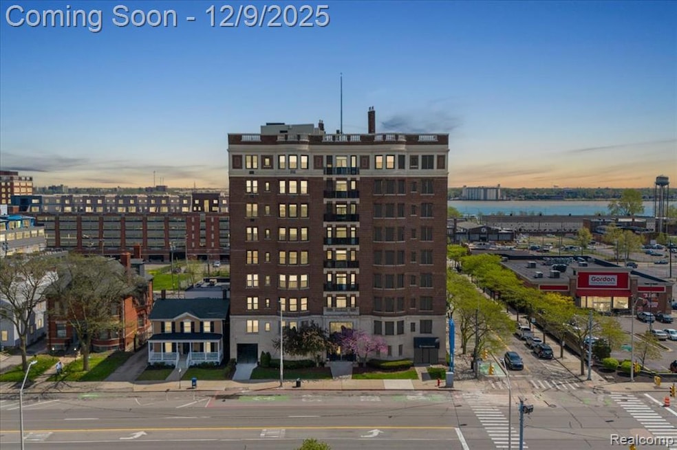 Garden Court Apartments unit D601, Detroit, MI 48207 - photo 1